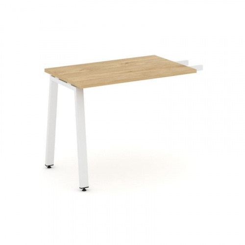 Style Project Брифинг-приставка SN-6A.BR-003 Вяз Благородный/Металл Белый 980*600*750 фото 22