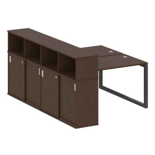 Бенч-система с шкафом-купе на О-обр. м/к Metal System Quattro 50БО.РС-СШК-4.2 фото 8 Бенч-система с шкафом-купе на О-обр. м/к Metal System Quattro 50БО.РС-СШК-4.2 фото 8