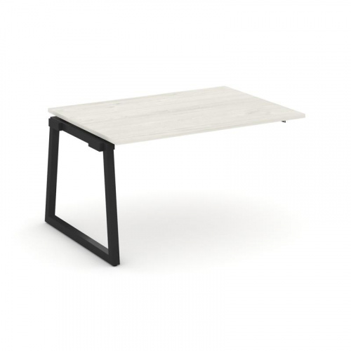 Style Project Проходной наб. элем. перег. стола SN-5T1.NSPRG-003.3 Дуб Наварра/Металл Серый 1380*980 фото 3