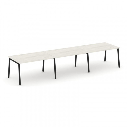 Style Project Стол переговорный SN-4A.SPRG-022.3 Дуб Табак/Металл Антрацит 3540*980*750 фото 10