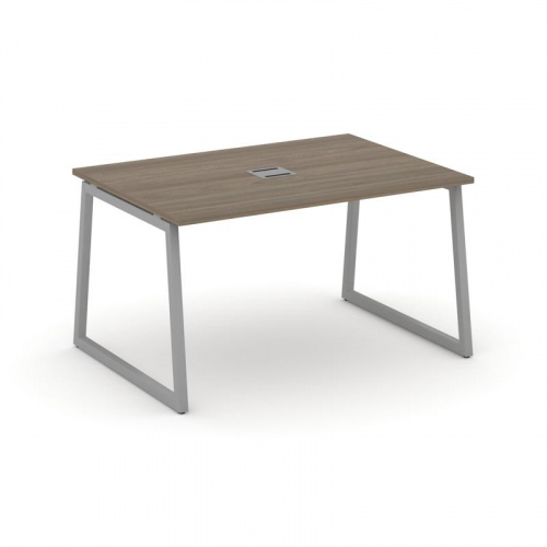 Style Project Стол переговорный SN-4T1.SPRG-004 Акация Лорка/Металл Антрацит/Заглушка Металл Антраци фото 14