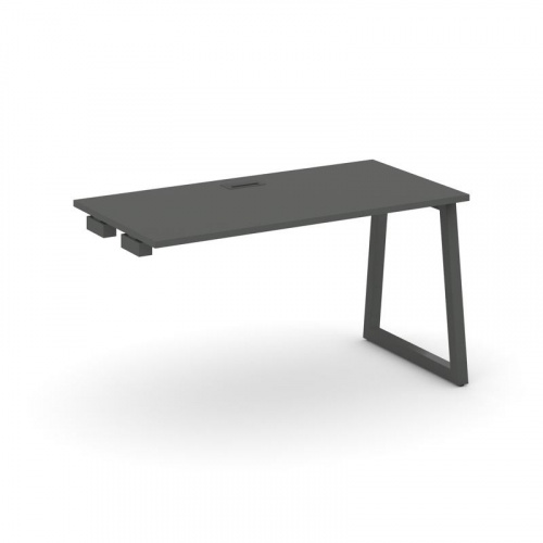 Style Project Стол-приставка к опор. элем. SN-5T1.OPRS-014 Акация Лорка/Металл Антрацит/Заглушка Пла фото 27