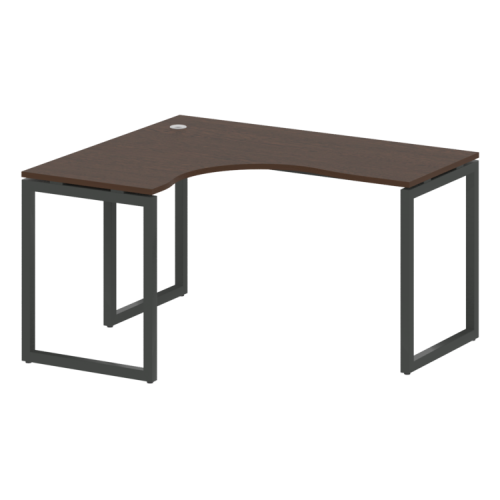 Стол криволинейный левый на О-обр. м/к Metal System Quattro 40БО.СА-3 (L) фото 14 Стол криволинейный левый на О-обр. м/к Metal System Quattro 40БО.СА-3 (L) фото 14