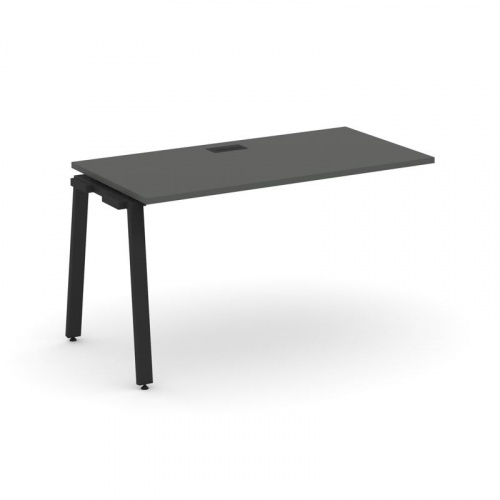 Style Project Проходной наб. элем. SN-6A.ONRS-024 Белый/Металл Черный 1580*800*750