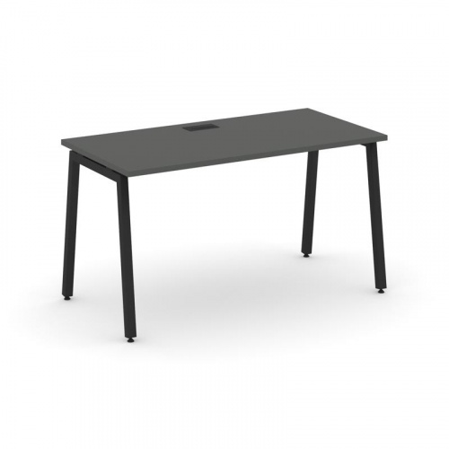 Style Project Стол письменный SN-4A.SP-011 Тиквуд Светлый/Металл Антрацит 980*700*750 фото 12