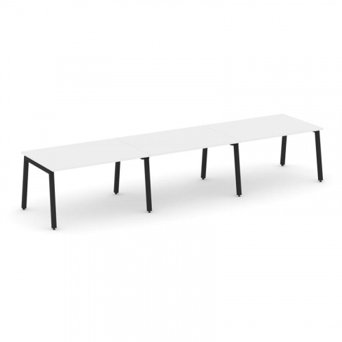 Style Project Стол переговорный SN-5A.SPRG-022.3 Акация Лорка/Металл Антрацит 3540*980*750 фото 6