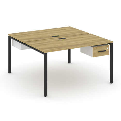 Бенч-система на 2 места с подвесными тумбами Concept CN.DRS-111 фото 6