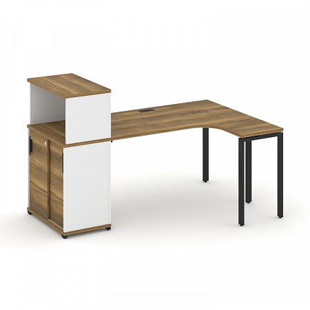 Стол эргономичный с опорным шкафом-купе Concept CN.SA-219(R)