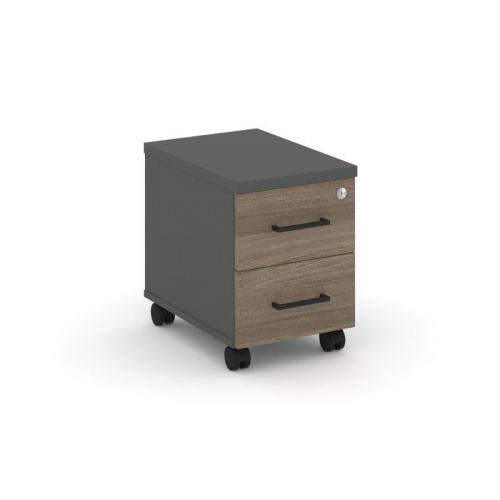 Style Project Тумба мобильная з/с ЛХДФ SN.TM-003 Акация Лорка/Черный Ручки 320*460*437 фото 12 Style Project Тумба мобильная з/с ЛХДФ SN.TM-003 Акация Лорка/Черный Ручки 320*460*437 фото 12