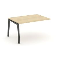 Style Project Проходной наб. элем. перег. стола SN-6A.NSPRG-001.3 Акация Лорка/Металл Антрацит 980*9