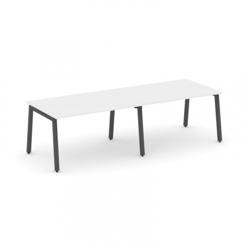 Style Project Стол переговорный SN-5A.SPRG-013.3 Акация Лорка/Металл Антрацит 2760*980*750 фото 21