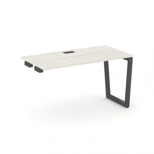 Style Project Стол-приставка к опор. элем. SN-5T2.OPRS-024 Акация Лорка/Металл Антрацит/Заглушка Пла фото 24