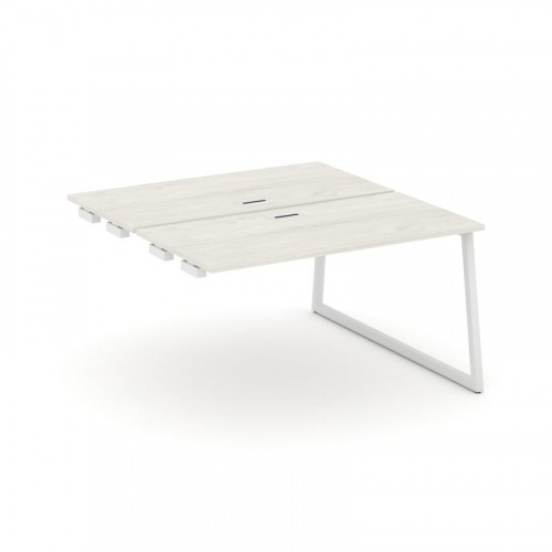 Style Project Стол-приставка к опор. элем. SN-4T1.DPRS-014 Акация Лорка/Металл Антрацит/Заглушка Пла фото 18