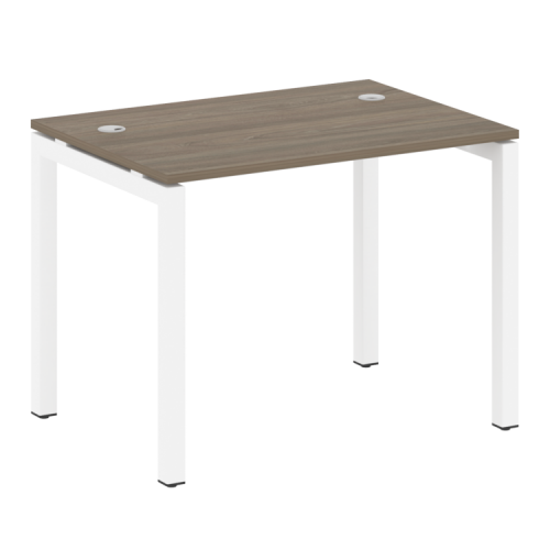 Стол офисный на П-обр. м/к Metal System Quattro 50БП.СП-1 фото 3 Стол офисный на П-обр. м/к Metal System Quattro 50БП.СП-1 фото 3