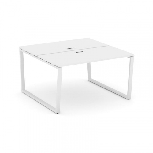 Style Project Рабочая станция 2-х сторон. SN-6T2.DRS-002 Акация Лорка/Металл Антрацит/Заглушка Пласт фото 17