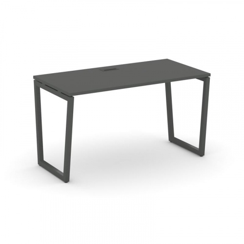 Style Project Стол письменный SN-4T2.SP-023 Акация Лорка/Металл Антрацит/Заглушка Пластик Черный 138 фото 27