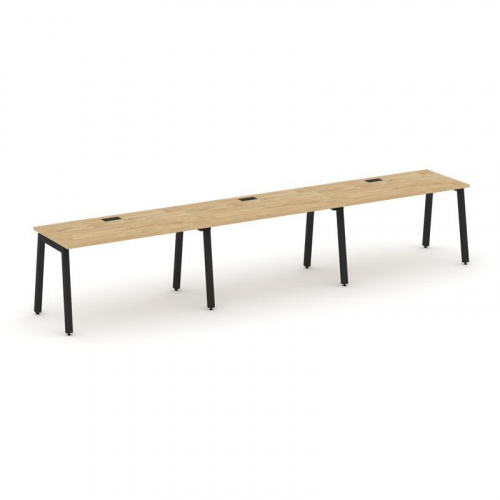 Style Project Рабочая станция 1 сторон. SN-5A.ORS-044 Дуб Наварра/Металл Белый 4740*700*750 фото 9 Style Project Рабочая станция 1 сторон. SN-5A.ORS-044 Дуб Наварра/Металл Белый 4740*700*750 фото 9