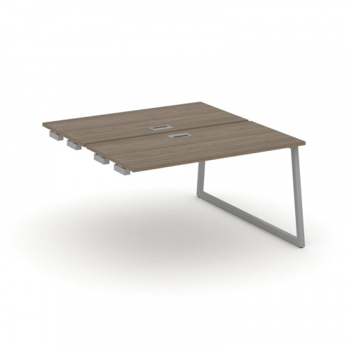 Style Project Стол-приставка к опор. элем. SN-4T1.DPRS-014 Акация Лорка/Металл Антрацит/Заглушка Пла фото 19