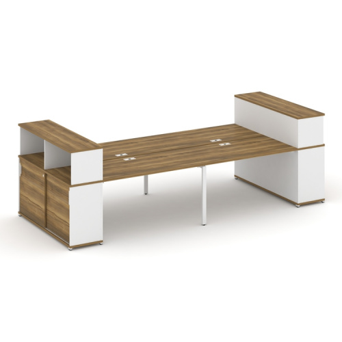 Бенч-система с опорными шкафами-купе Concept CN.DRS-283 фото 8 Бенч-система с опорными шкафами-купе Concept CN.DRS-283 фото 8