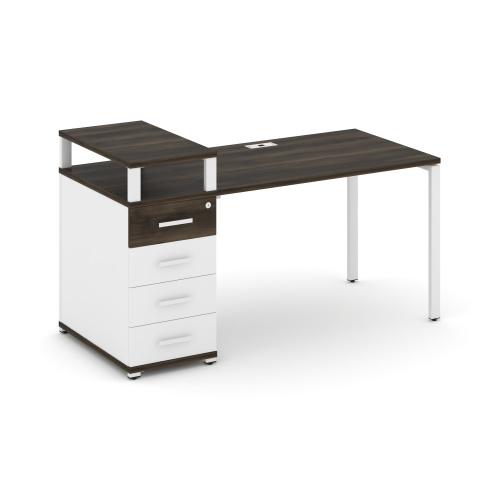 Стол офисный с опорной тумбой Concept CN.SP-410 фото 10