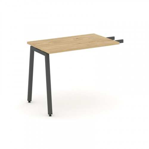 Style Project Брифинг-приставка SN-4A.BR-005 Антрацит/Металл Антрацит 1380*600*750 фото 26