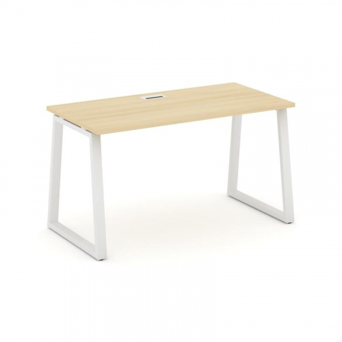 Style Project Стол письменный SN-6T1.SP-002 Акация Лорка/Металл Антрацит/Заглушка Пластик Черный 118 фото 21