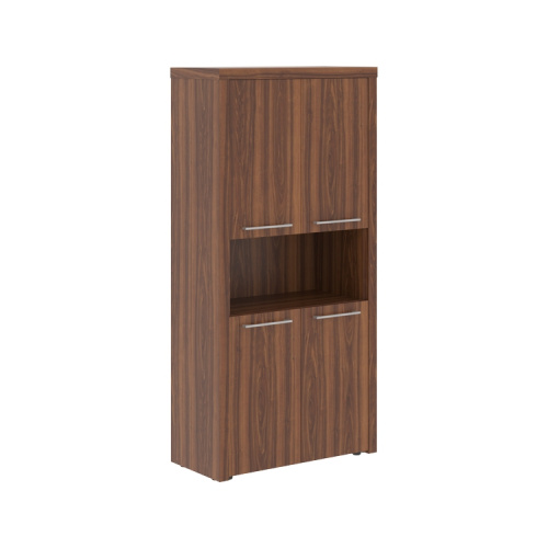 Шкаф с 2-мя комплектами глухих малых дверей и топом Zenn ZHC 85.4 фото 2