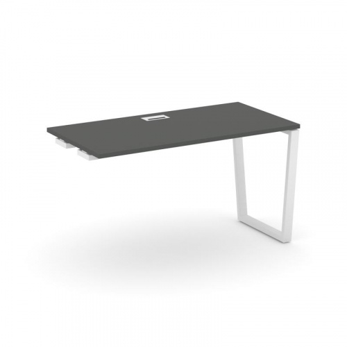 Style Project Стол-приставка к опор. элем. SN-6T2.OPRS-001 Акация Лорка/Металл Антрацит/Заглушка Пла фото 19