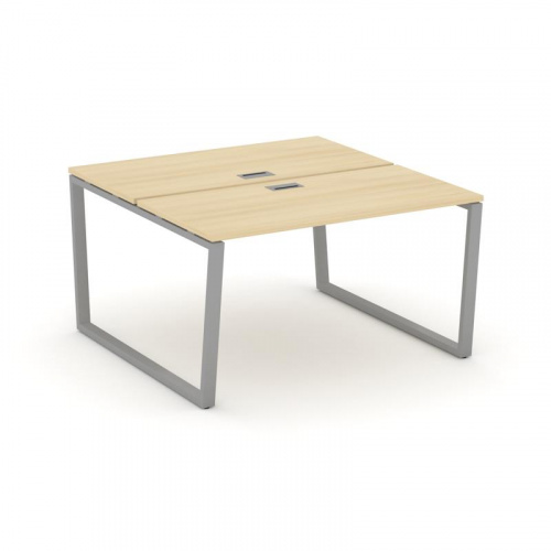 Style Project Рабочая станция 2-х сторон. SN-6T2.DRS-002 Акация Лорка/Металл Антрацит/Заглушка Пласт фото 20