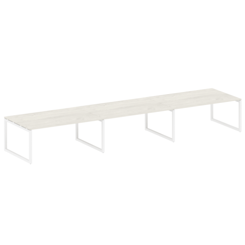 Переговорный стол на О-обр. м/к Metal System Quattro 50БО.ПРГ-3.5 фото 8