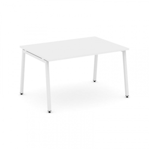 Style Project Стол переговорный SN-4A.SPRG-001.3 Тиквуд Светлый/Металл Антрацит 980*980*750 фото 16