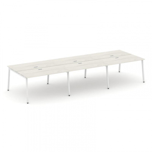 Style Project Рабочая станция 2-х сторон. SN-4A.DRS-081 Дуб Табак/Металл Белый 2940*1632*750 фото 22 Style Project Рабочая станция 2-х сторон. SN-4A.DRS-081 Дуб Табак/Металл Белый 2940*1632*750 фото 22