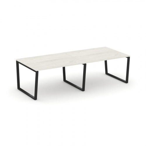 Style Project Стол переговорный SN-6T2.SPRG-043.3 Акация Лорка/Металл Антрацит 2760*1180*750 фото 7