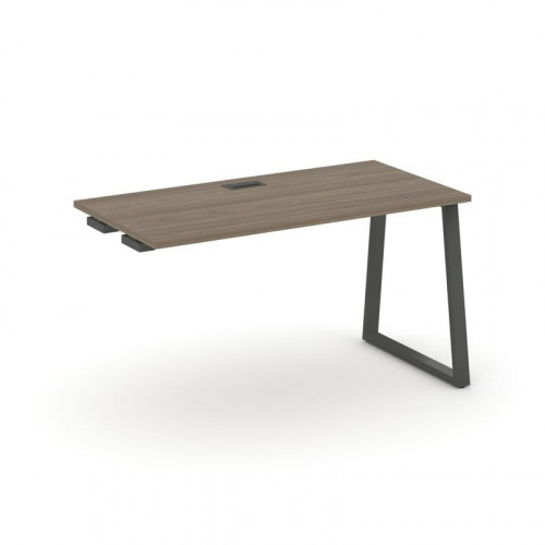 Style Project Стол-приставка к опор. элем. SN-6T1.OPRS-013 Акация Лорка/Металл Антрацит/Заглушка Пла фото 25