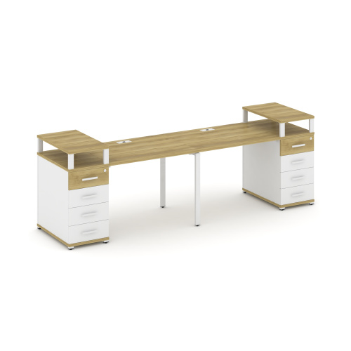 Бенч-система на 2 места с 2 опорными тумбами Concept CN.ORS-425 фото 11