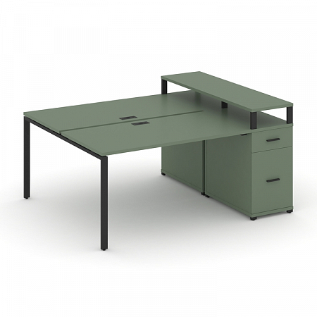 Бенч-система с 1 опорной тумбой Concept CN.DRS-414