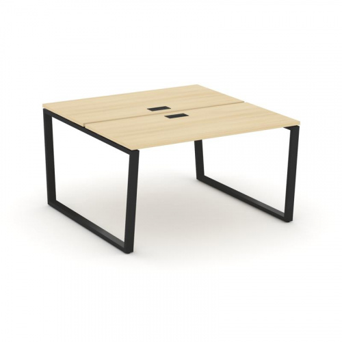 Style Project Рабочая станция 2-х сторон. SN-6T2.DRS-002 Акация Лорка/Металл Антрацит/Заглушка Пласт фото 4