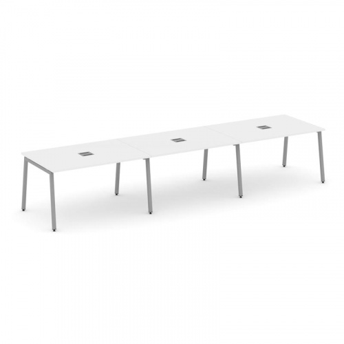 Style Project Стол переговорный SN-4A.SPRG-023 Антрацит/Металл Антрацит 4410*980*750 фото 14