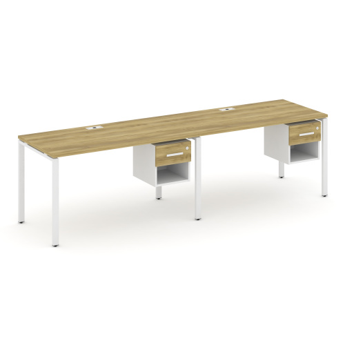 Бенч-система на 2 места с подвесными тумбами Concept CN.ORS-119 фото 11