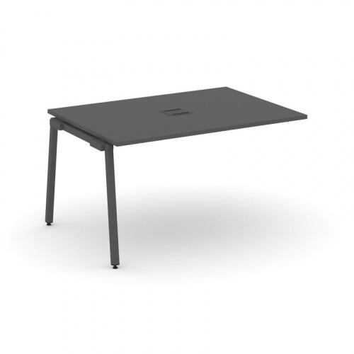 Style Project Проходной наб. элем. перег. стола SN-4A.NSPRG-002 Белый/Металл Белый 1180*980*750 фото 25