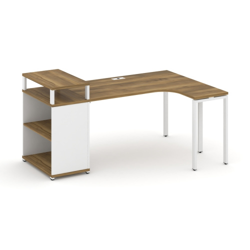 Стол эргономичный с опорным стеллажом Concept CN.SA-203(R) фото 6 Стол эргономичный с опорным стеллажом Concept CN.SA-203(R) фото 6