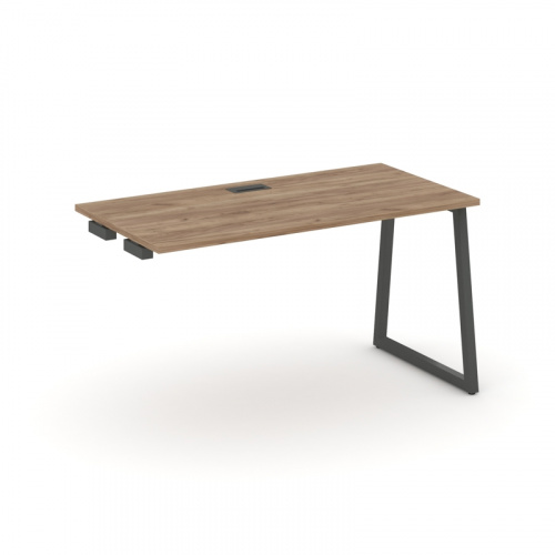 Style Project Стол-приставка к опор. элем. SN-4T1.OPRS-021 Акация Лорка/Металл Антрацит/Заглушка Пла фото 10