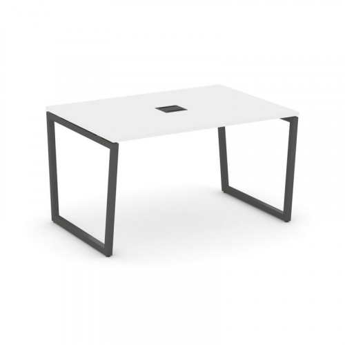 Style Project Стол переговорный SN-4T2.SPRG-003 Акация Лорка/Металл Антрацит/Заглушка Металл Антраци фото 26