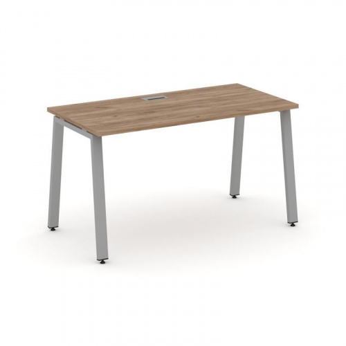 Style Project Стол письменный SN-6A.SP-025 Антрацит/Металл Белый 1780*800*750 фото 4