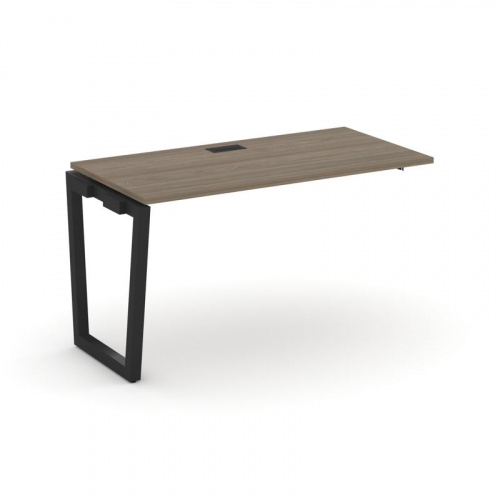 Style Project Проходной наб. элем. SN-5T2.ONRS-024 Акация Лорка/Металл Антрацит/Заглушка Пластик Чер фото 8