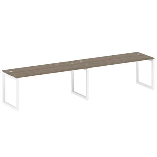 Бенч-система на 2 места на О-обр. м/к Metal System Quattro 50БО.СМ-2.5  фото 3