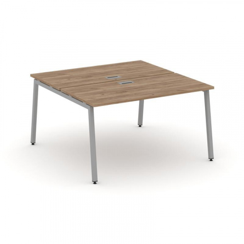 Style Project Рабочая станция 2-х сторон. SN-4A.DRS-021 Дуб Наварра/Металл Белый 980*1632*750 фото 13