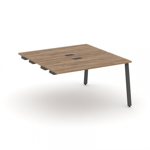 Style Project Стол-приставка к опор. элем. SN-6A.DPRS-024 Антрацит/Металл Белый 1580*1632*750 фото 20