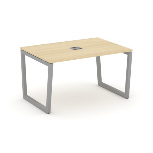 Style Project Стол переговорный SN-5T2.SPRG-004 Акация Лорка/Металл Антрацит/Заглушка Металл Антраци фото 20