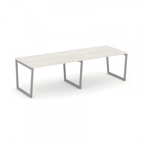 Style Project Стол переговорный SN-4T2.SPRG-011.3 Акация Лорка/Металл Антрацит 1960*980*750 фото 11